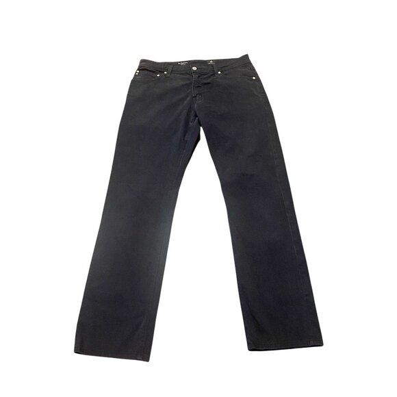 AG Adriano Goldschmied The Graduate Pants Men's 33x32 Navy Blue Tailored Leg - Picture 1 of 7